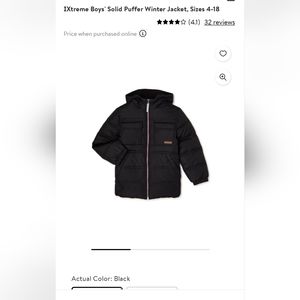 Kids puffer jacket NEW with tags